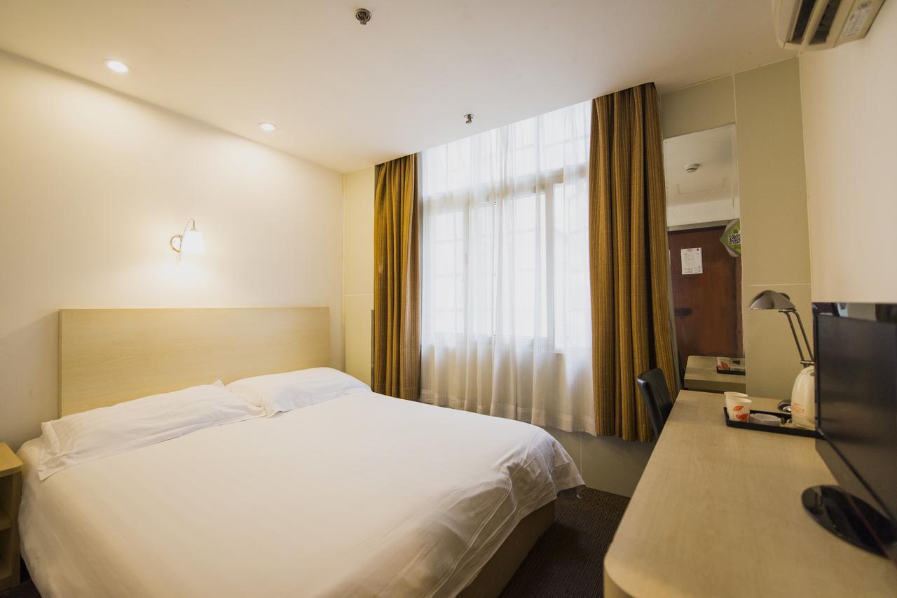 Motel Shanghai Sinan Road Bagian luar foto