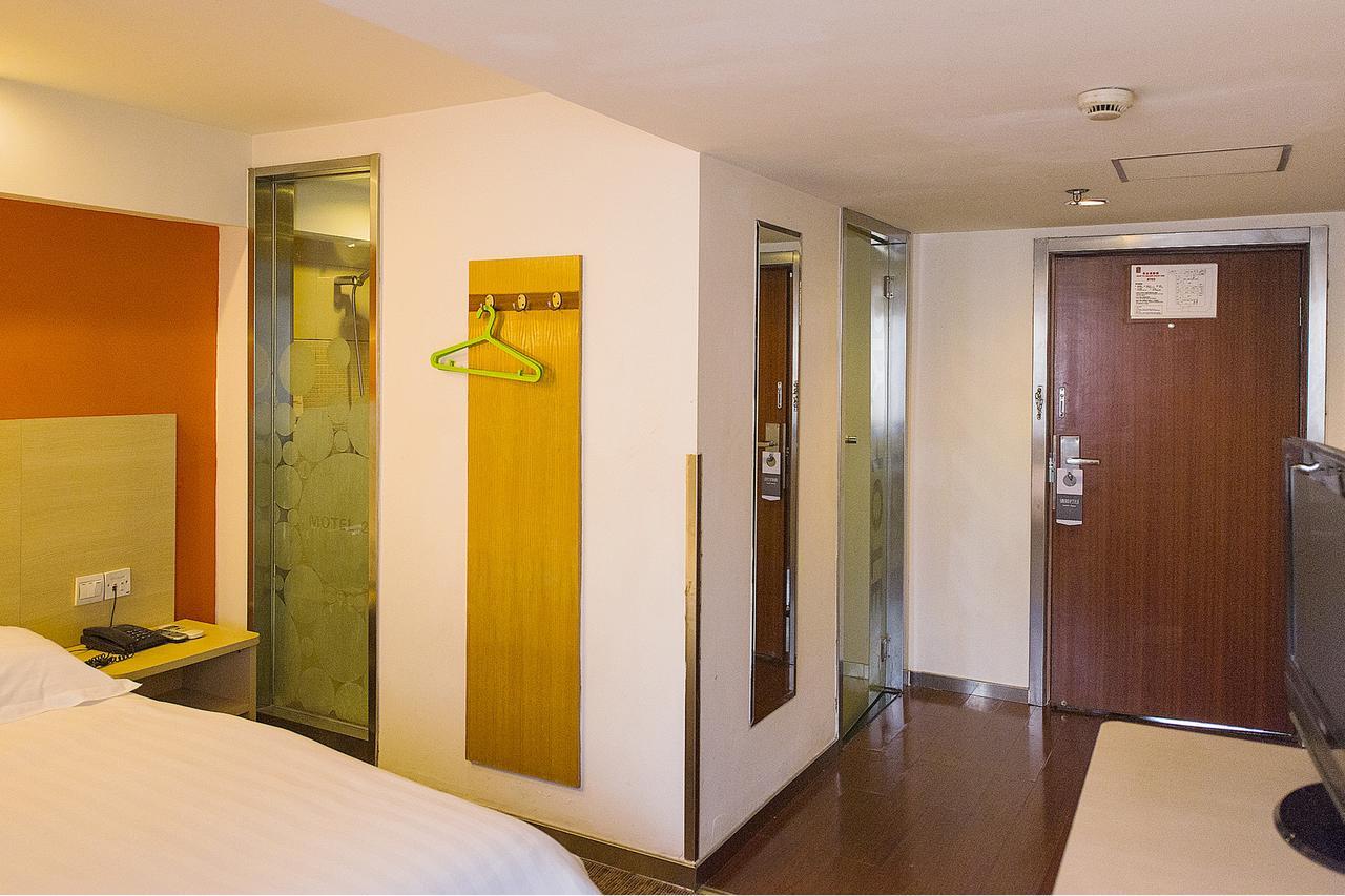 Motel Shanghai Sinan Road Bagian luar foto