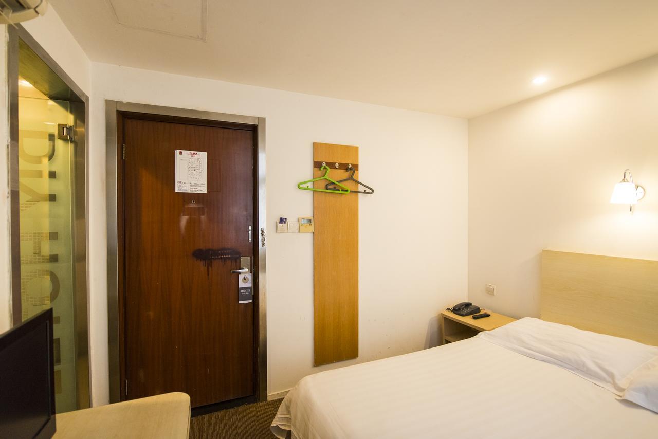 Motel Shanghai Sinan Road Bagian luar foto