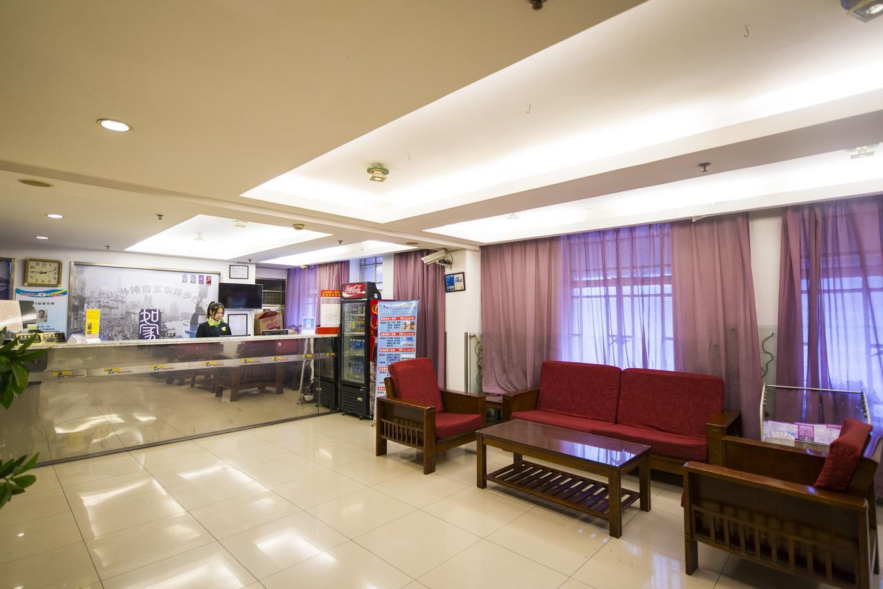 Motel Shanghai Sinan Road Bagian luar foto