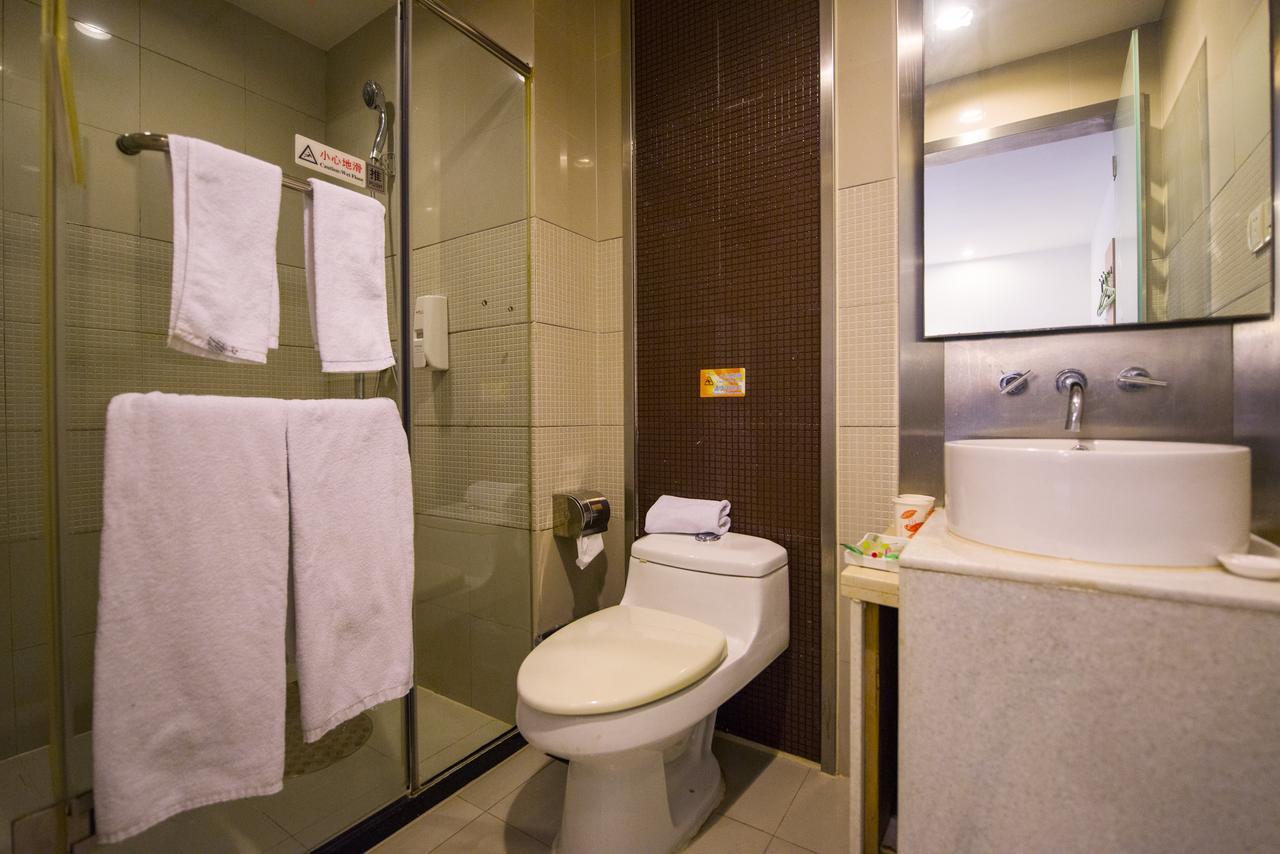 Motel Shanghai Sinan Road Bagian luar foto