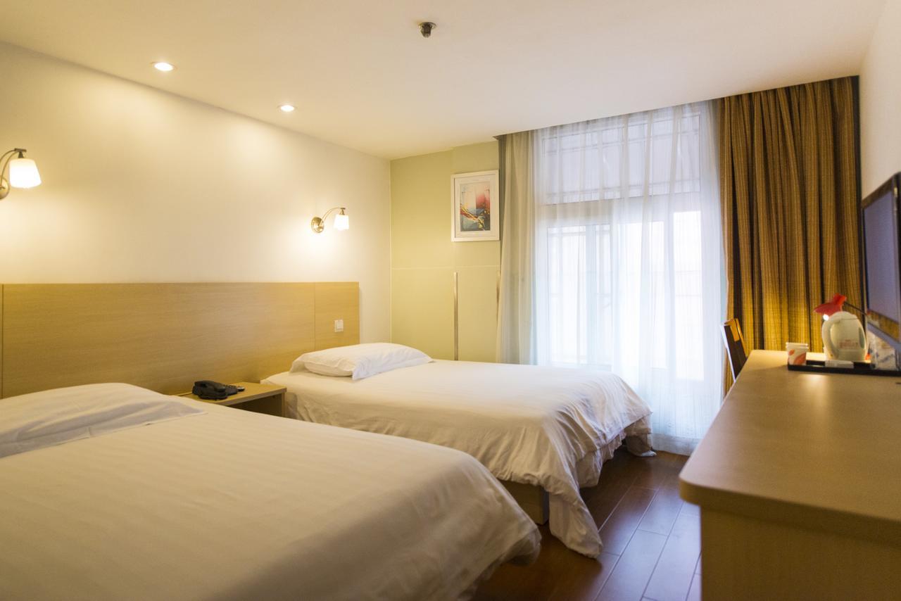 Motel Shanghai Sinan Road Bagian luar foto