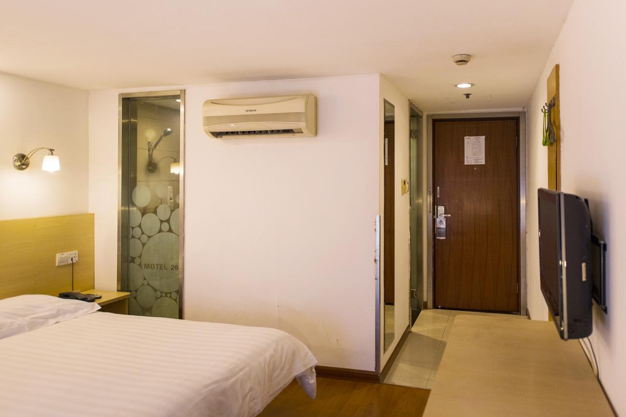 Motel Shanghai Sinan Road Bagian luar foto