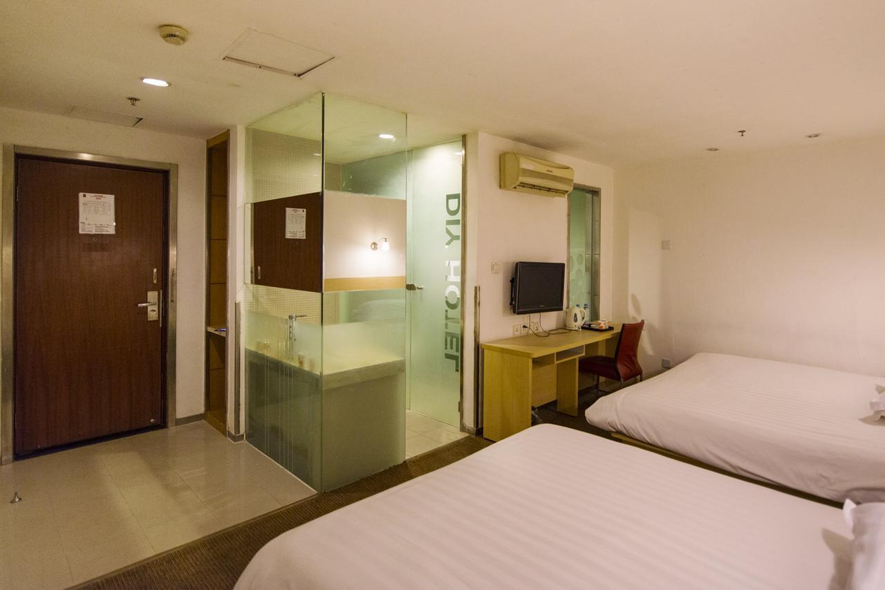 Motel Shanghai Sinan Road Bagian luar foto