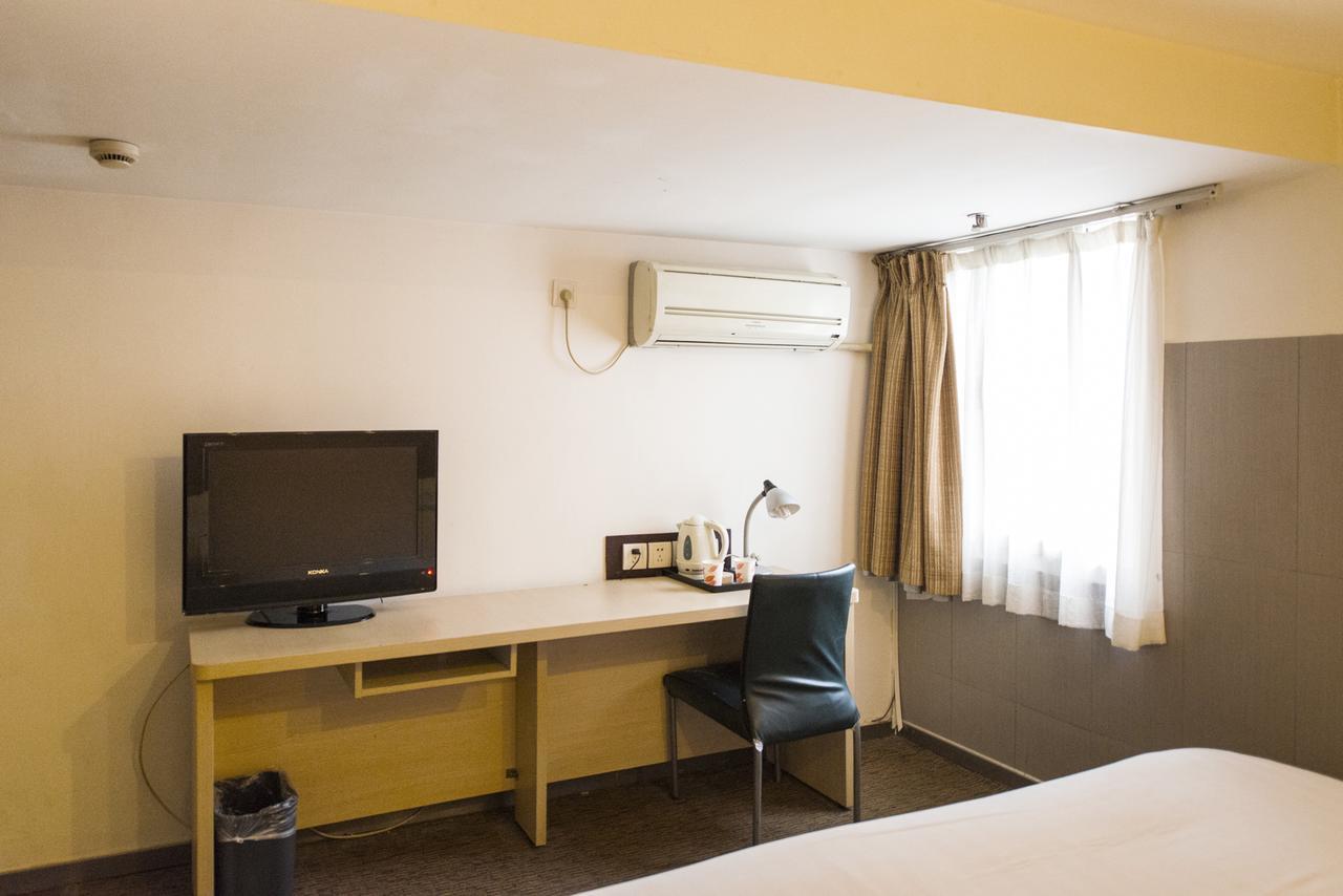 Motel Shanghai Sinan Road Bagian luar foto
