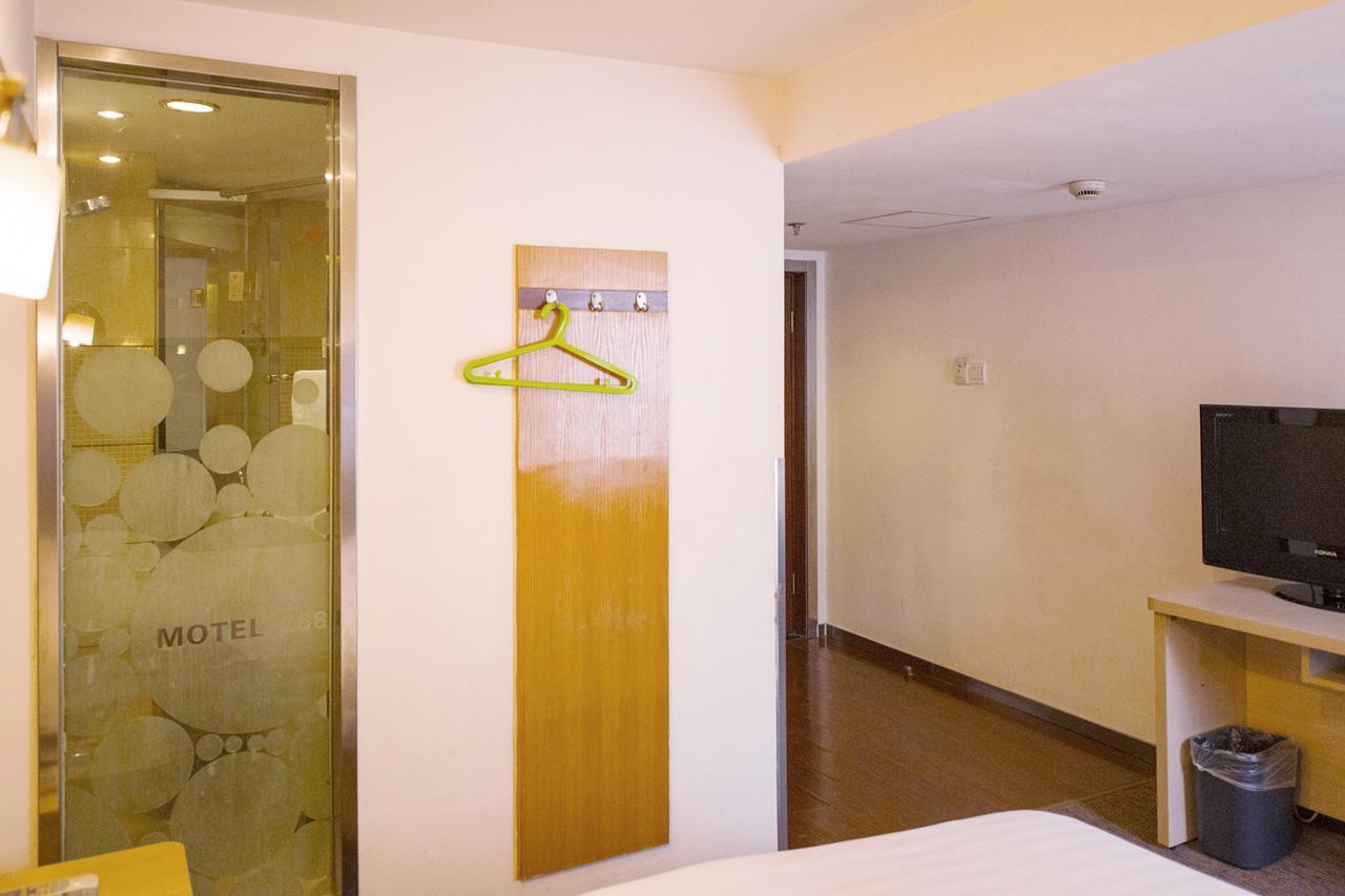 Motel Shanghai Sinan Road Bagian luar foto