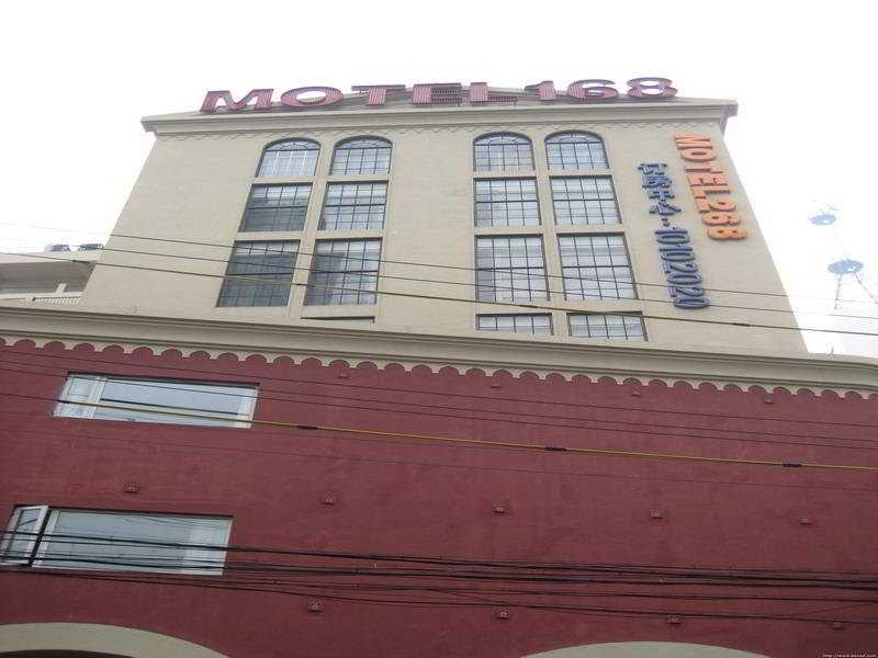 Motel Shanghai Sinan Road Bagian luar foto