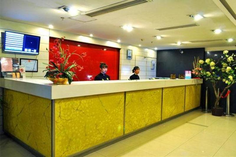 Motel Shanghai Sinan Road Bagian luar foto